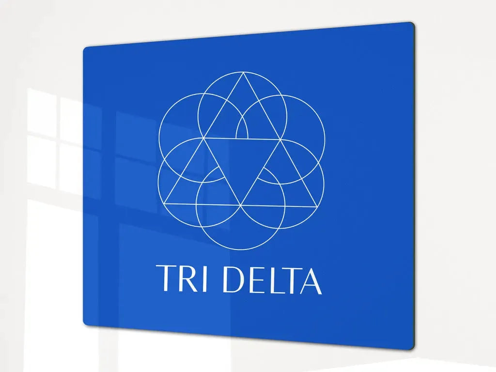 Tri Delta Charcuterie Board Party Tray Cheeseboard Serveware