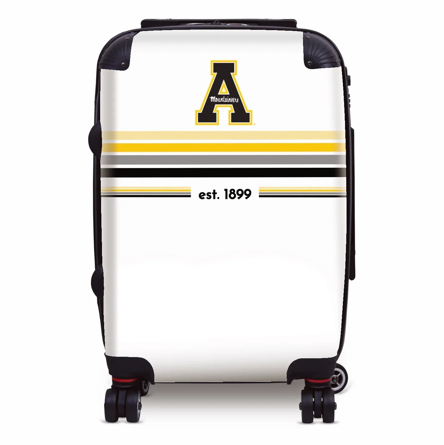 APP STATE Carry-On Suitcase - Preppy Stripes Suitcases