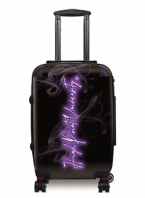High Point University Carry-On Suitcase - Neon Suitcases