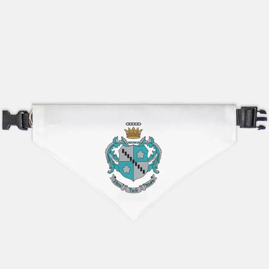 Zeta Tau Alpha Pet Bandana - Coat of Arms Pet Bandanas
