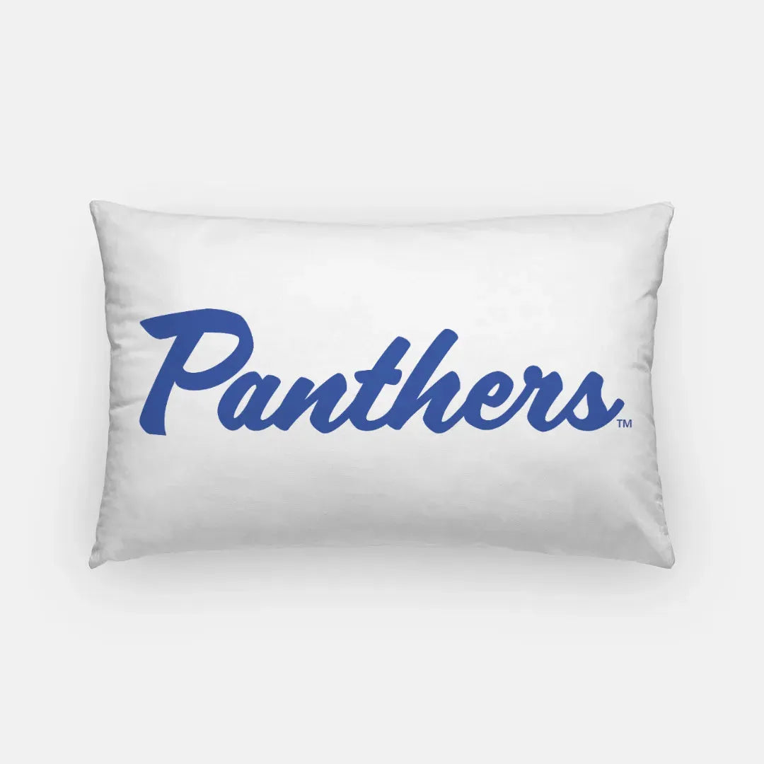 Panthers Lumbar Throw Pillow Cover Pillow Covers