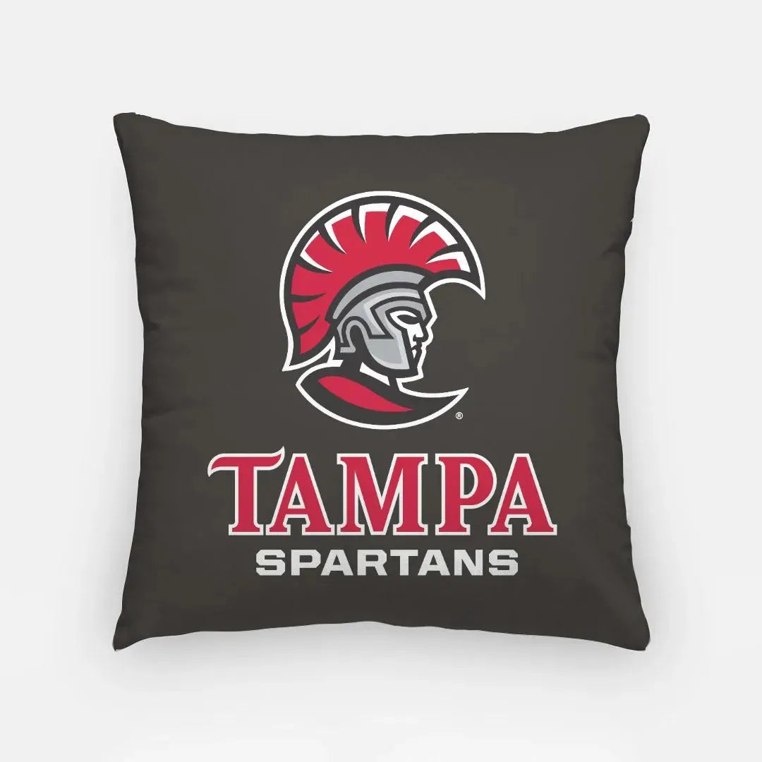 Tampa Spartans Black Pillow Cover 18" Pillow Covers