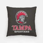 Tampa Spartans Black Pillow Cover 18" Pillow Covers