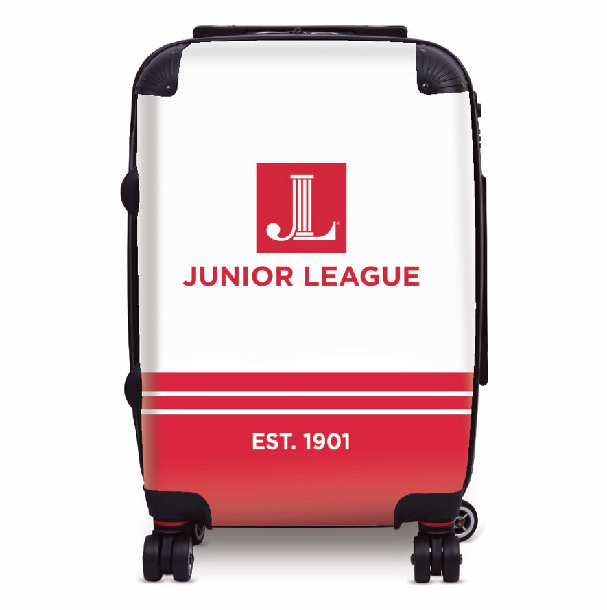 Junior League Carry-on Suitcase | Volunteer Event Travel Bag