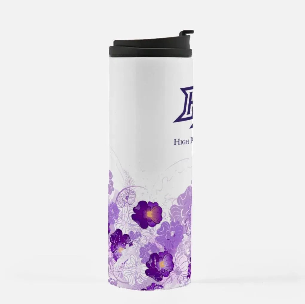 High Point University Thermal Tumbler - Violet Frame 16 oz. Drinkware