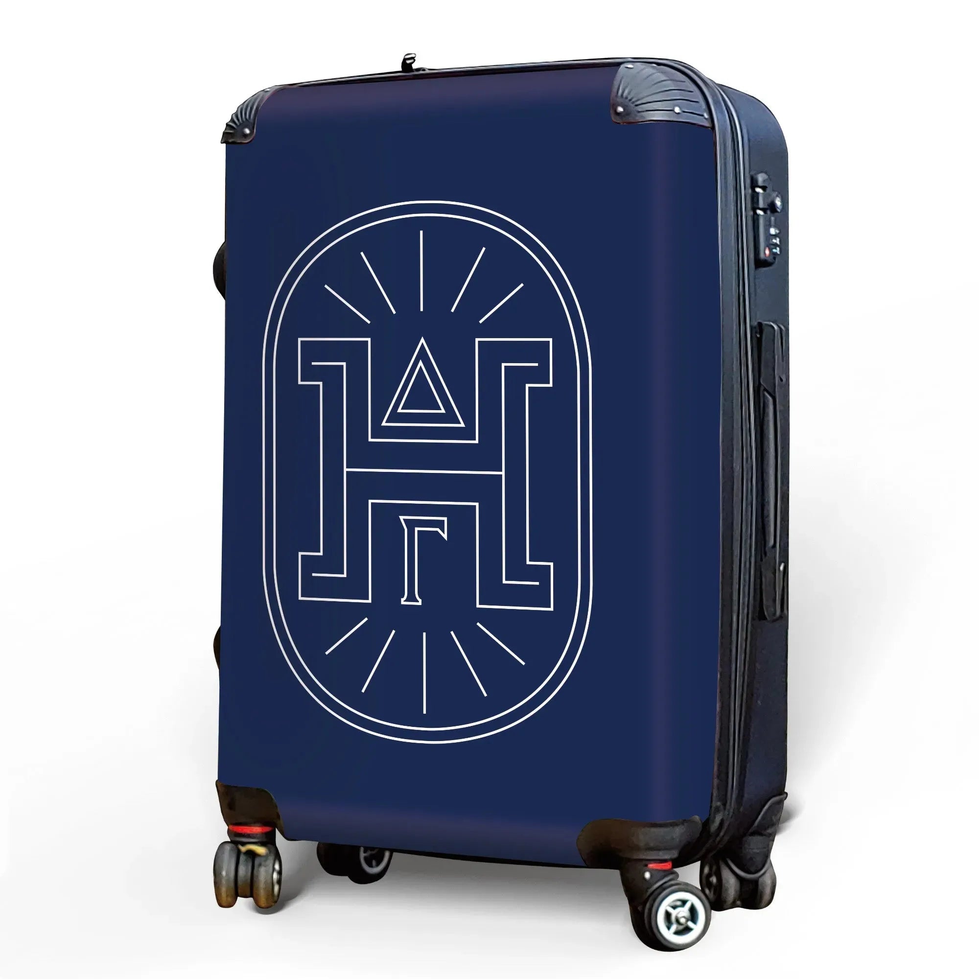 Delta Gamma Carry-on Suitcase - Badgemark Suitcases