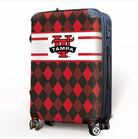 Tampa Spartans Carry-on Suitcase- Argyle Suitcases