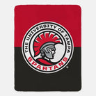 University of Tampa XL 60x80 Blanket - Color Block Throw Blankets