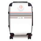 Gamma Phi Beta Carry-on Suitcase -Preppy Stripes Suitcases