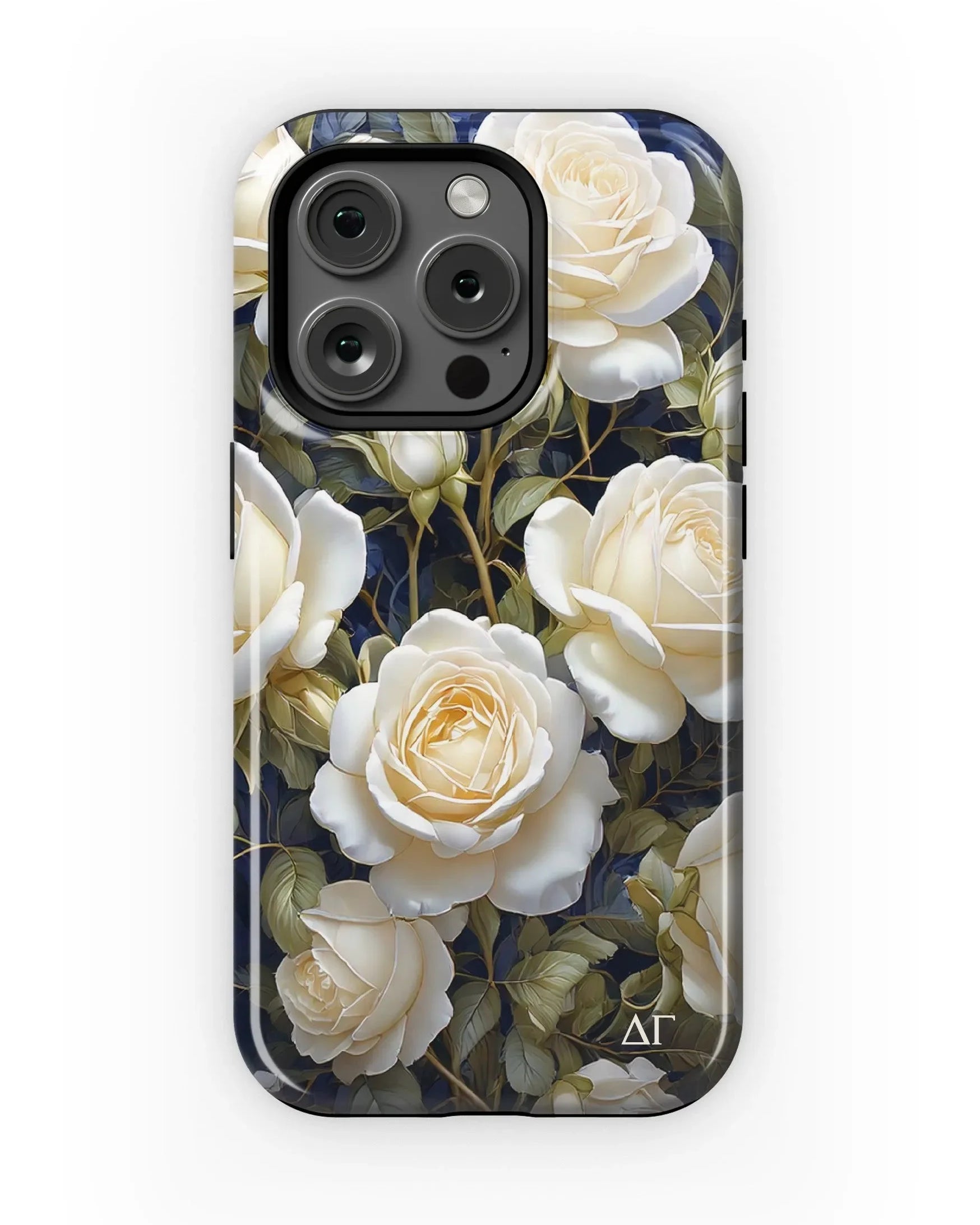 Delta Gamma iPhone Mobile Phone Case - Roses | DG Gifts