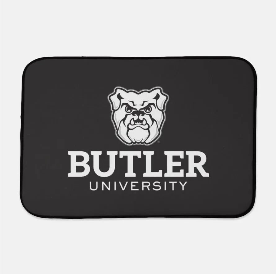 Butler University Dish Drying Mat Black Dish Mat