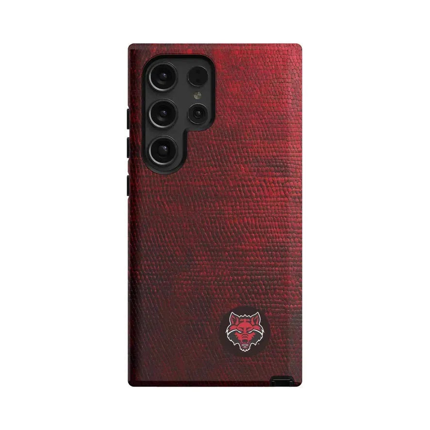 Arkansas State University Samsung Galaxy 24, 23 Mobile Phone Case - Texture Gloss Mobile Phone Cases