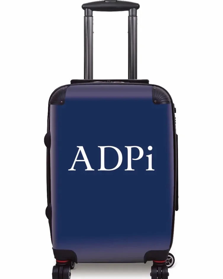 ADPi Carry-on Luggage Midnight Suitcases