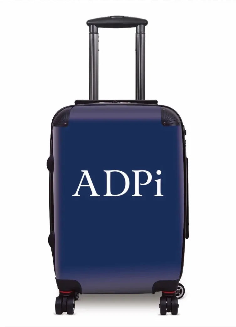 ADPi Carry-on Luggage Midnight Suitcases
