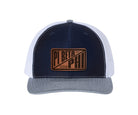 Pi Beta Phi Richardson 112 Leatherette Patch Trucker Hat  Divide