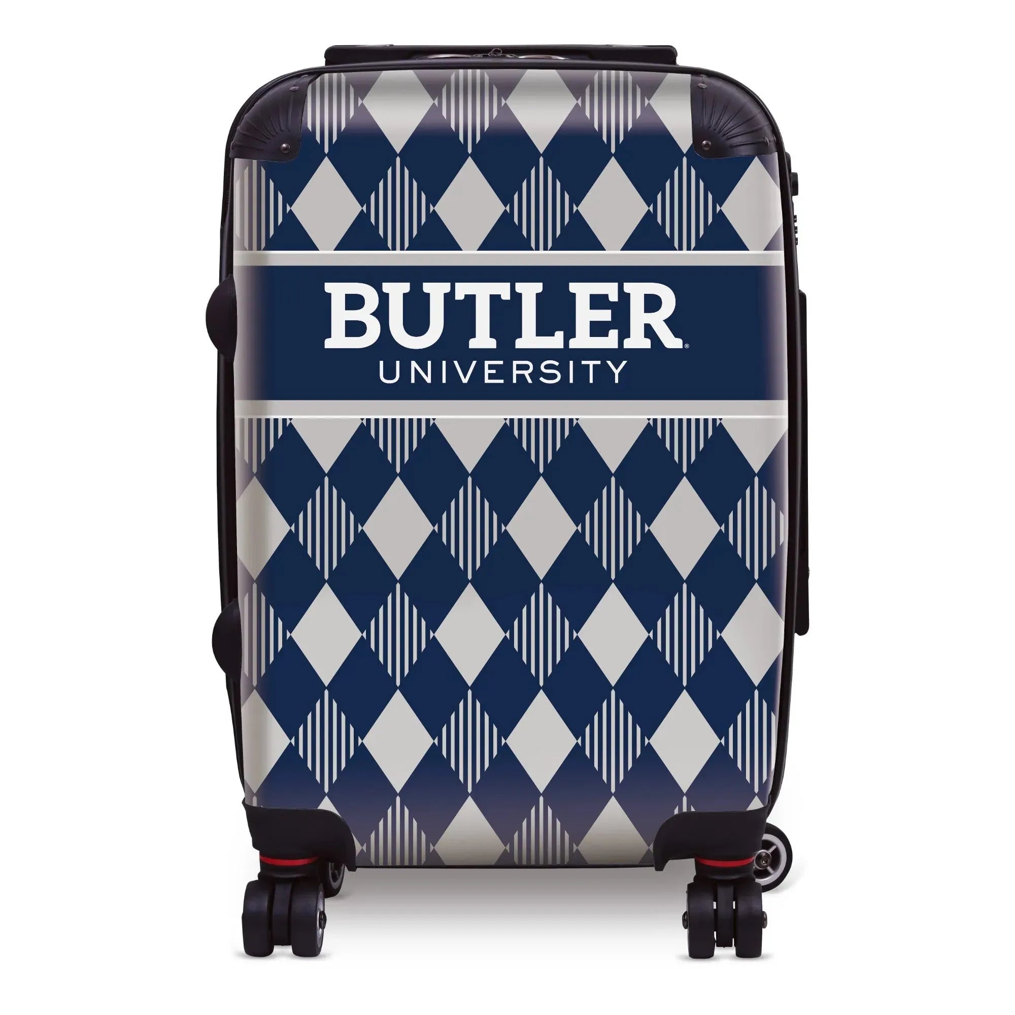 Butler University Carry-On Suitcase - Argyle Suitcases