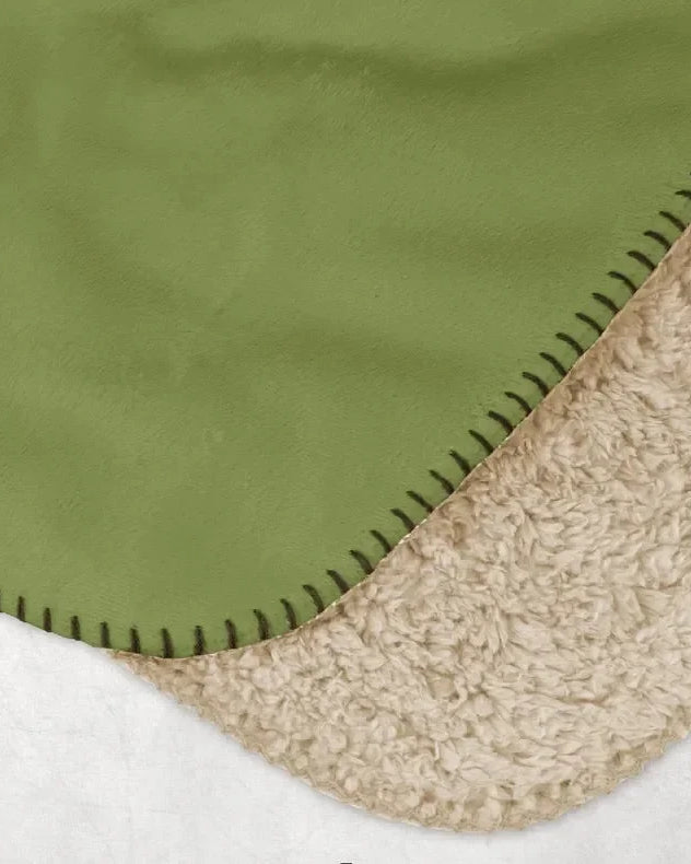 Personalized Kappa Delta XL 60x80 Sherpa Throw Blanket Throw Blankets