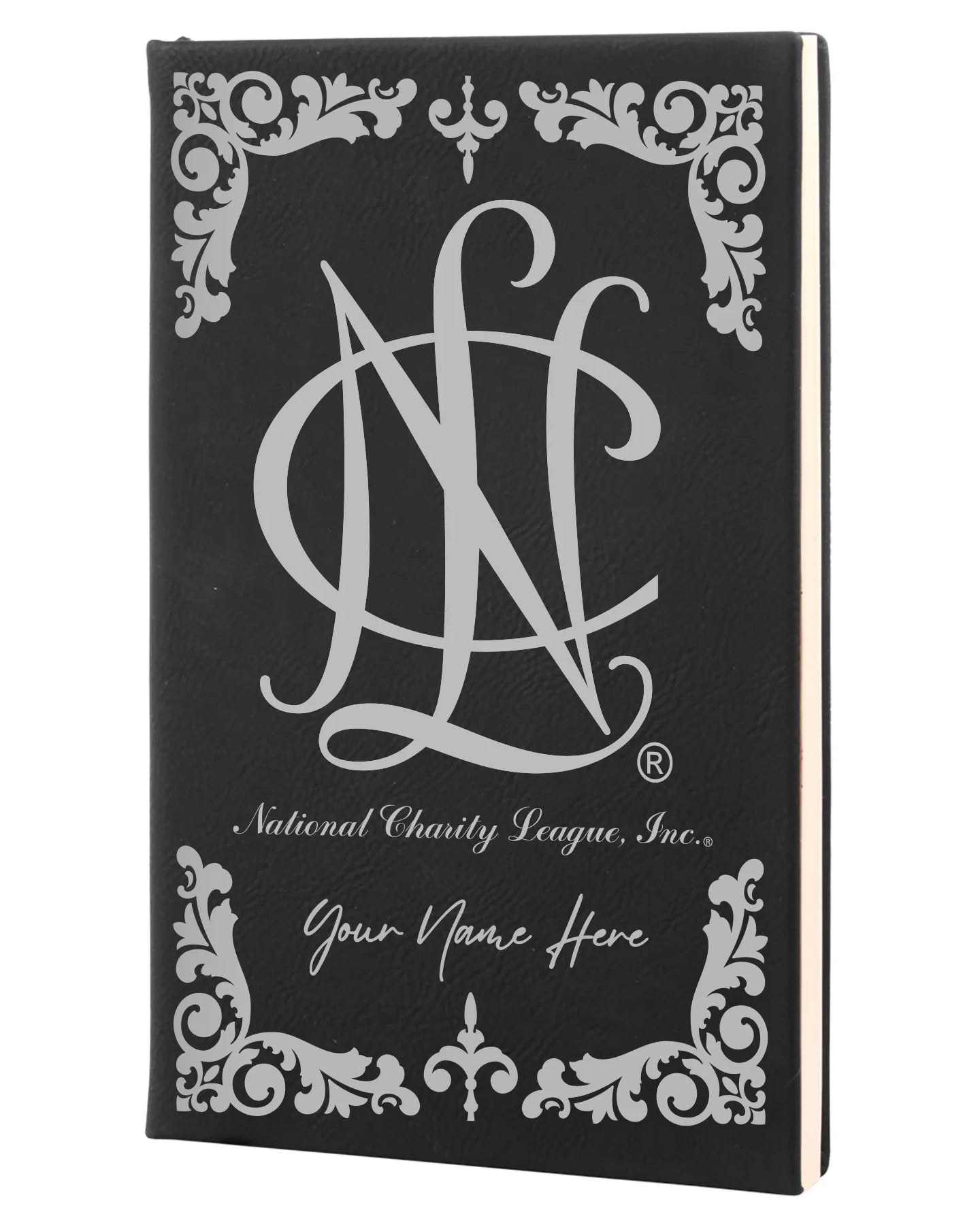 NCL FOREVER Personalized Leatherette Journal - Vintage Frame