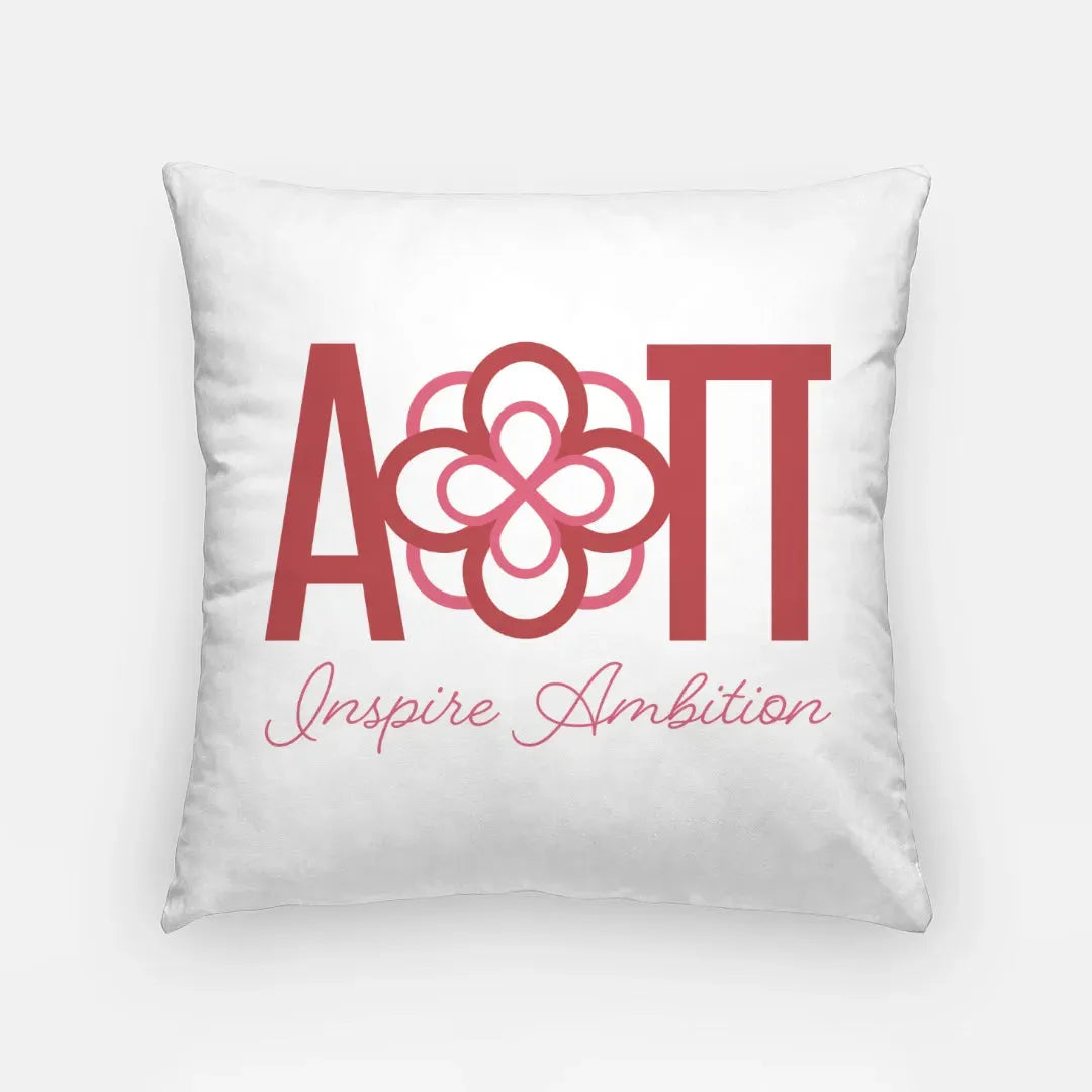 Alpha Omicron Pi 18" Traditional Throw Pillow Cover Pillow Covers