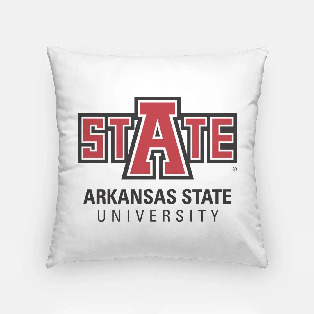 Arkansas "STATE" University 18" Throw Pillow Cover Pillow Covers