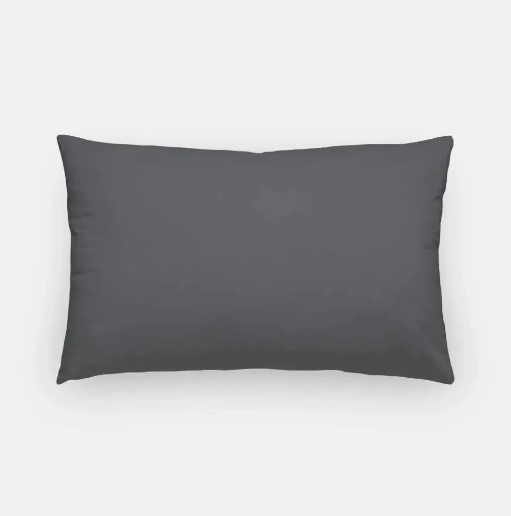 Phi Mu Forever Faithful Lumbar Throw Pillow Cover Pillow Covers