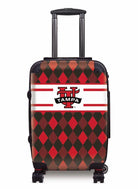 Tampa Spartans Carry-on Suitcase- Argyle Suitcases