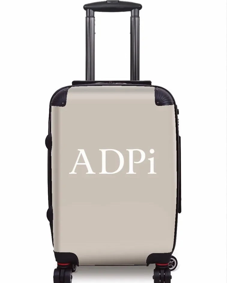 ADPi Carry-on Luggage Sand Suitcases