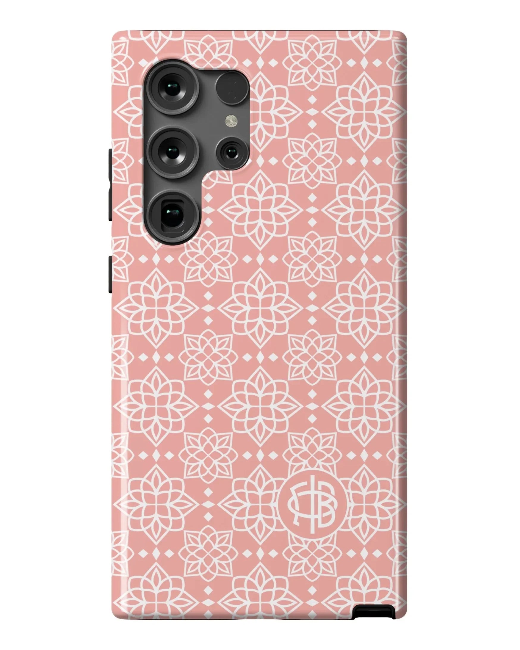 Gamma Phi Beta Samsung Galaxy 24, 23 Mobile Phone Case - Ornate Gloss Mobile Phone Cases