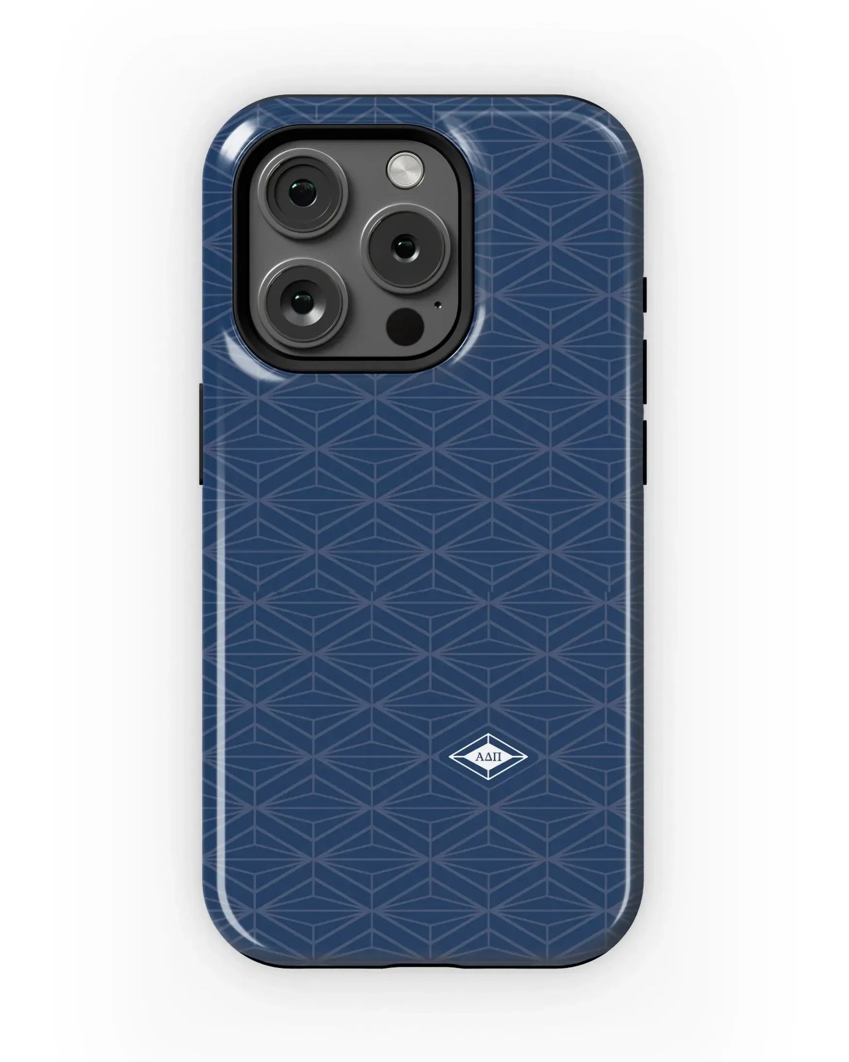 Alpha Delta Pi iPhone 16, 15, 14 Mobile Phone Case - Diamond Gloss Mobile Phone Cases