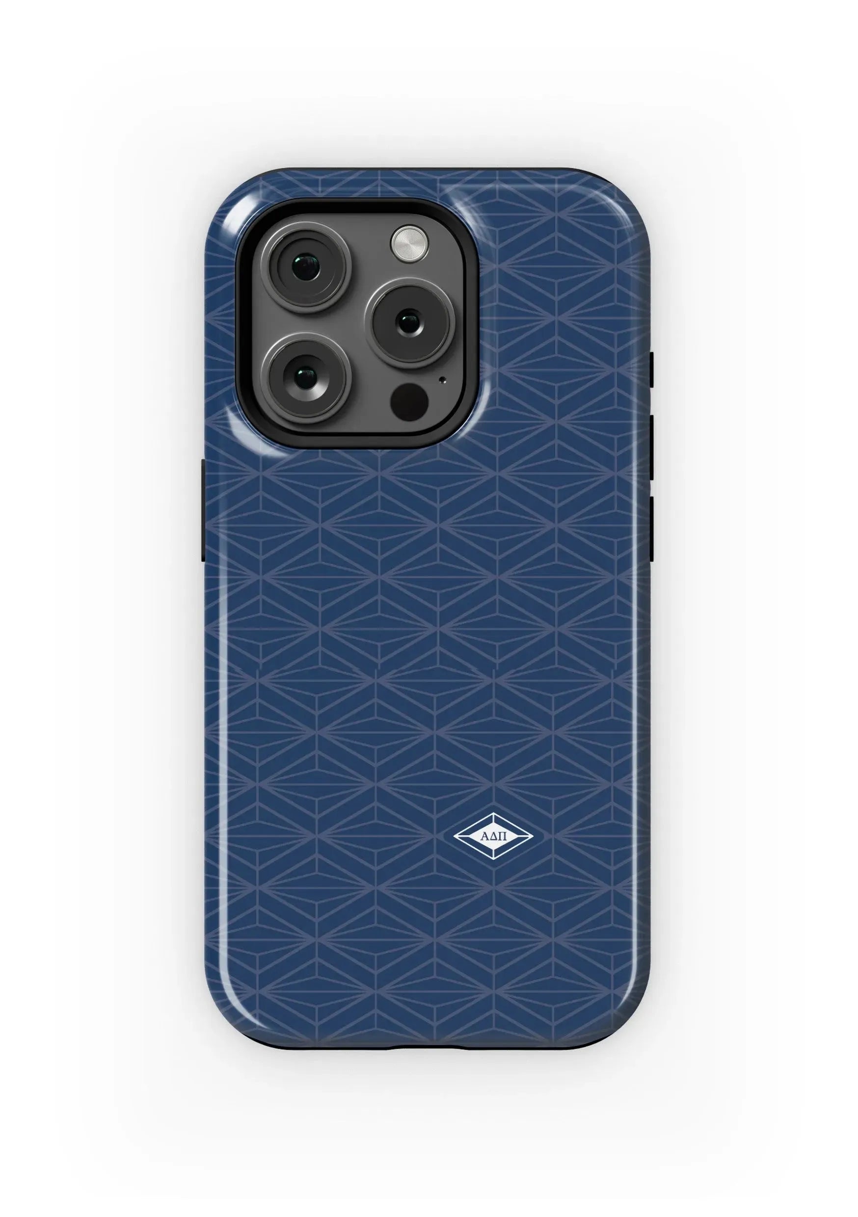 Alpha Delta Pi iPhone 16, 15, 14 Mobile Phone Case - Diamond Gloss Mobile Phone Cases