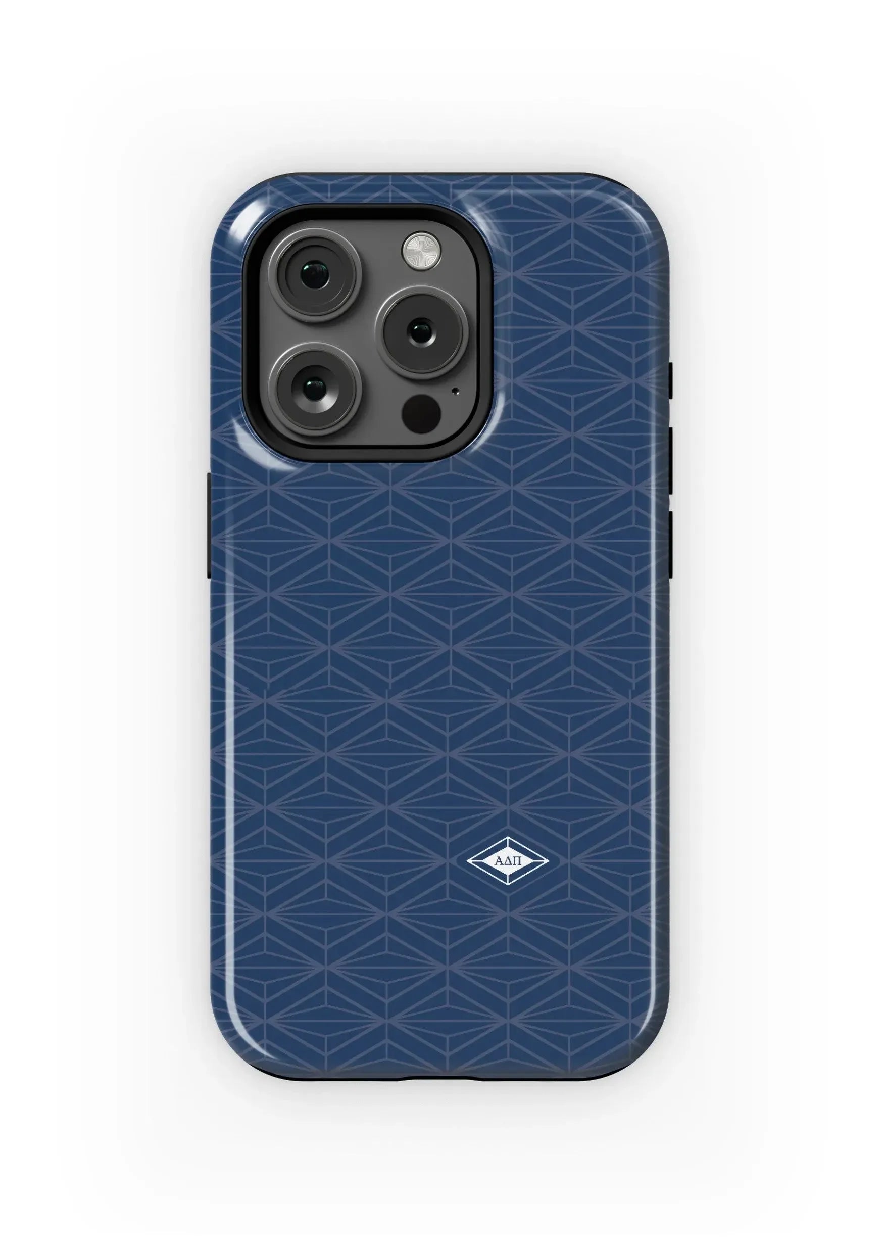 Alpha Delta Pi iPhone 16, 15, 14 Mobile Phone Case - Diamond Gloss Mobile Phone Cases