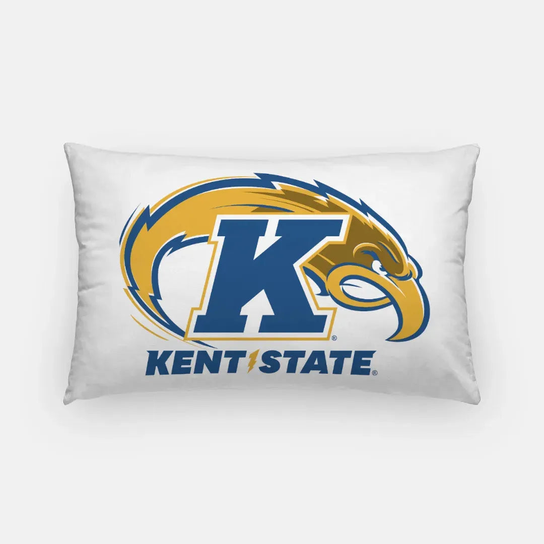 Kent State University Traditional Lumbar Throw Pillow Cover Pillow Covers