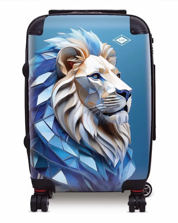 Alpha Delta Pi Carry-on Suitcase - Crystal Alphie Suitcases