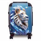Alpha Delta Pi Carry-on Suitcase - Crystal Alphie Suitcases