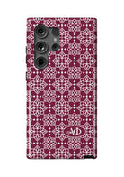 Alpha Phi Samsung Galaxy 24, 23 Mobile Phone Case - Ornate Gloss Mobile Phone Cases