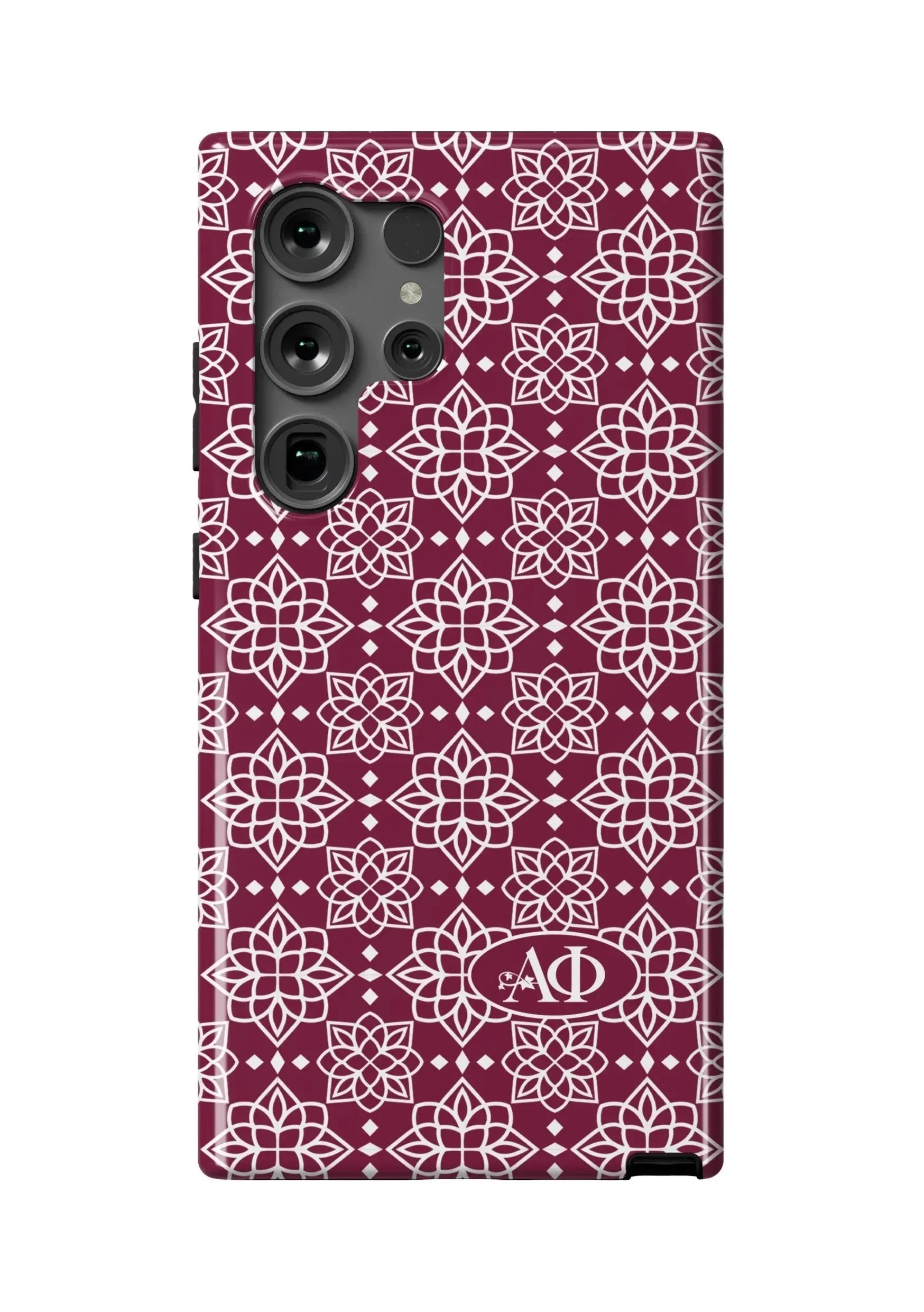 Alpha Phi Samsung Galaxy Mobile Phone Case - Ornate | APhi Gifts