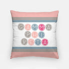 Gamma Phi Beta 18" Throw Pillow Cover - Dots Pillow Covers