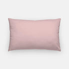 Personalized Pink Roses Lumbar Pillow Cover Throw Pillows
