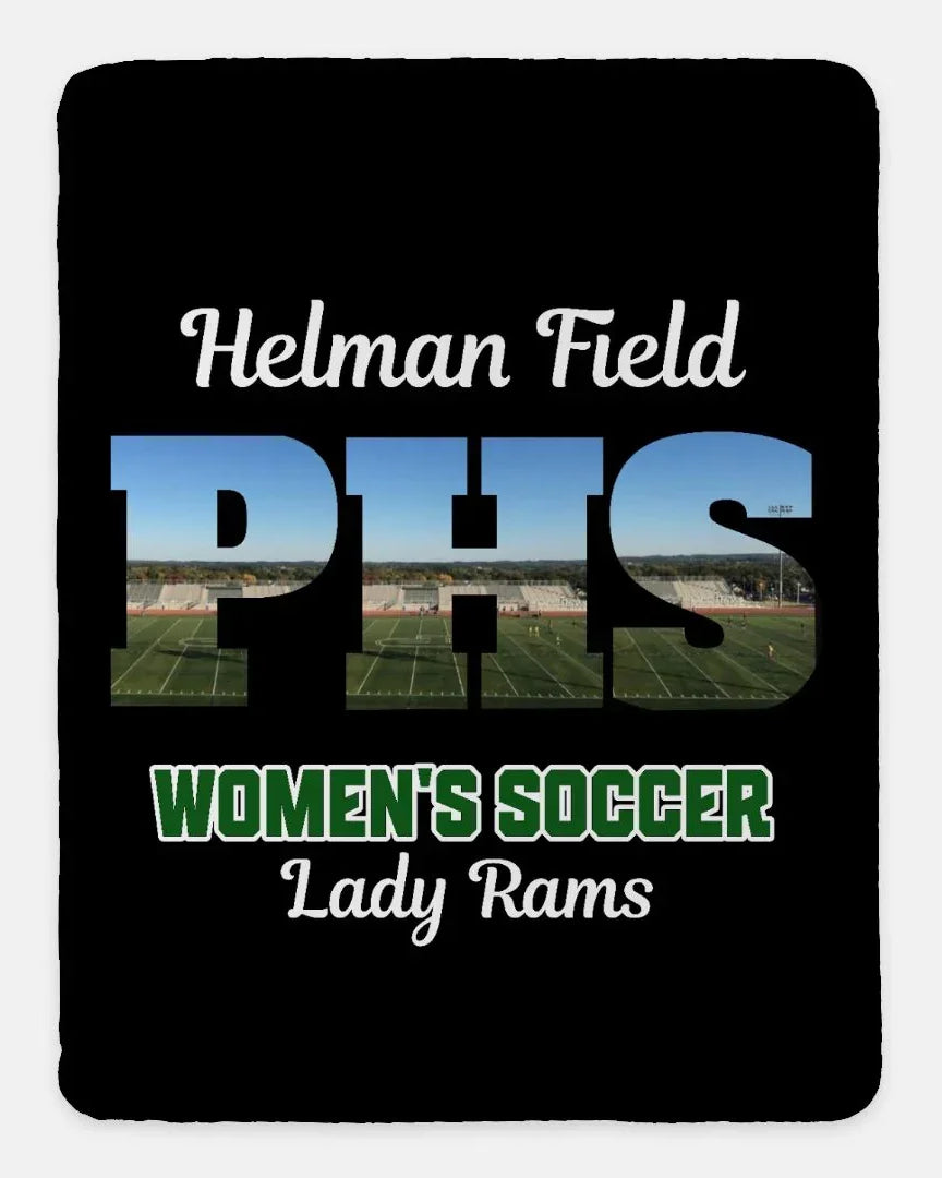 PHS Helman Field Default Title Blankets