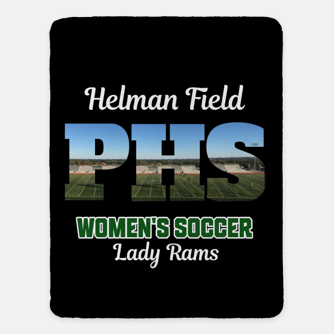 PHS Helman Field Default Title Blankets