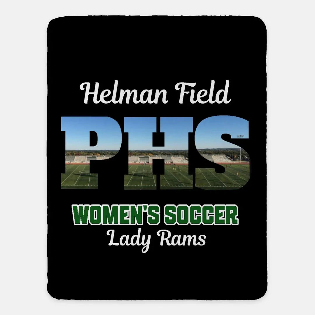 PHS Helman Field Default Title Blankets