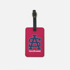 University of South Alabama Luggage Tag (Set of 2) Blue SA Letters Luggage Tags