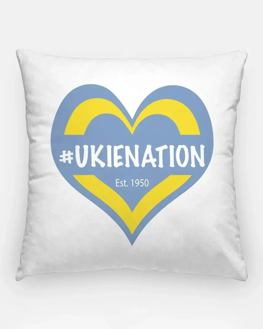 UKIENATION Layered Heart Throw Pillow Cover 18" Pillow Covers