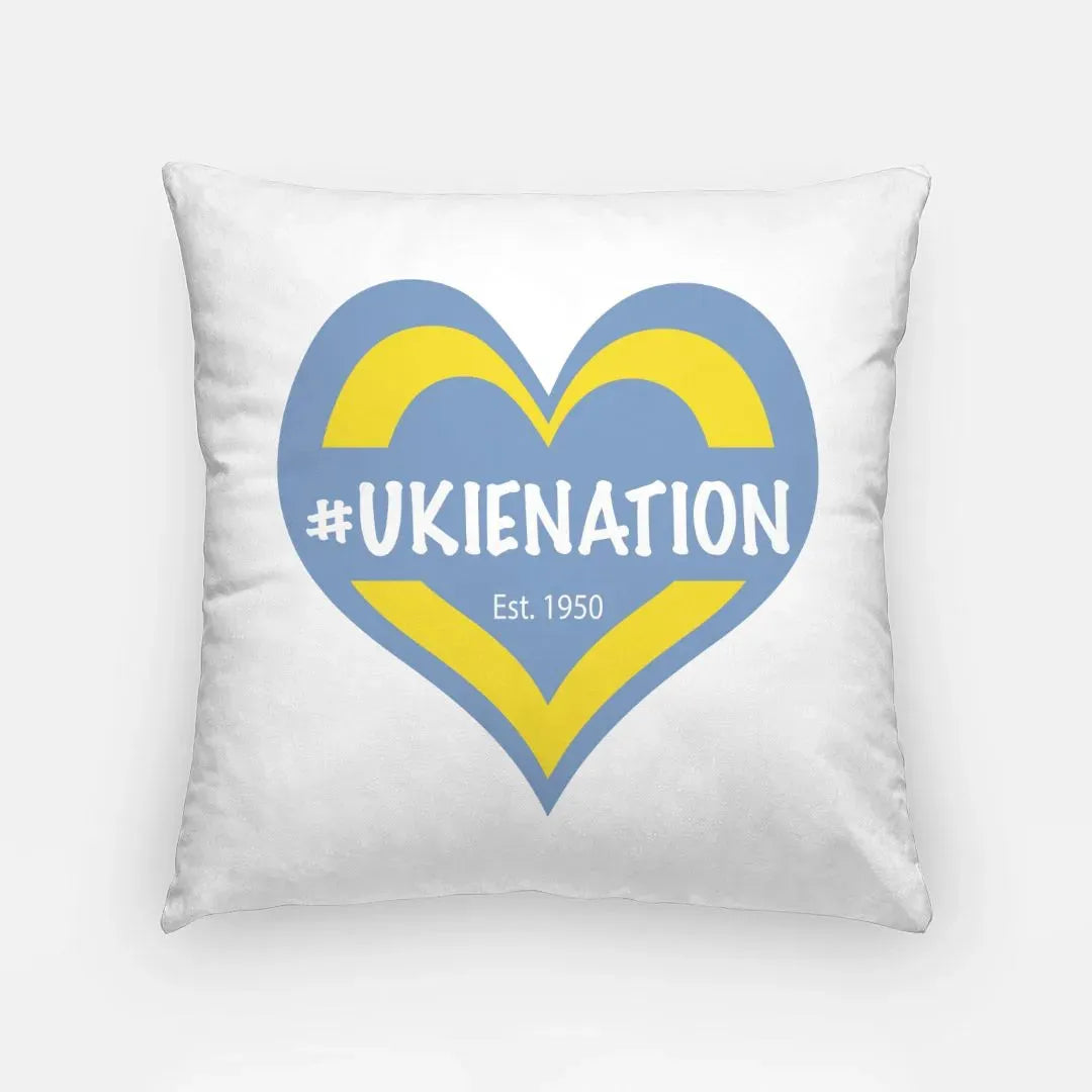 UKIENATION Layered Heart Throw Pillow Cover 18" Pillow Covers