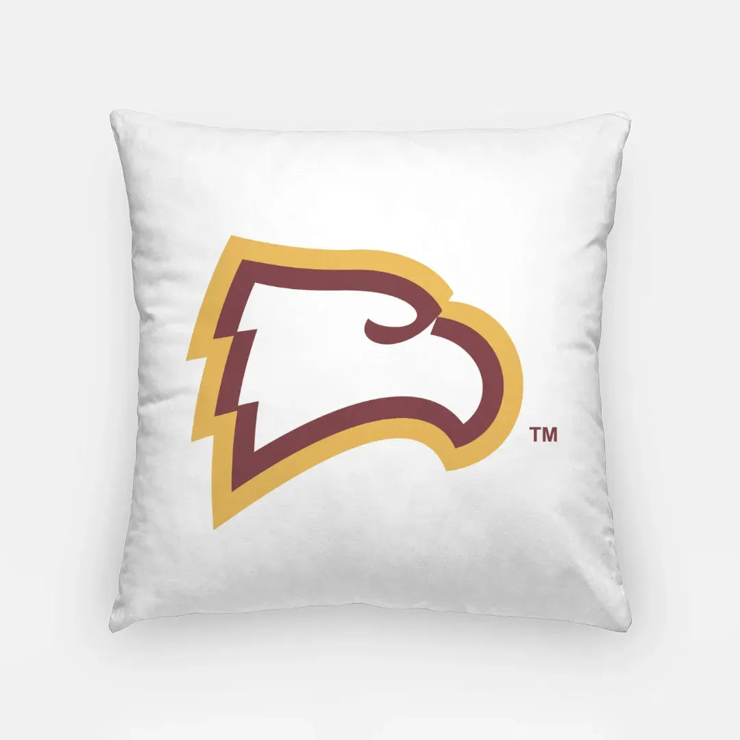 Winthrop University 18" Throw Pillow Cover - White Eagle Pillow Covers