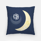 Gamma Phi Beta 18" Throw Pillow Cover - Crescent Moon Pillow Covers