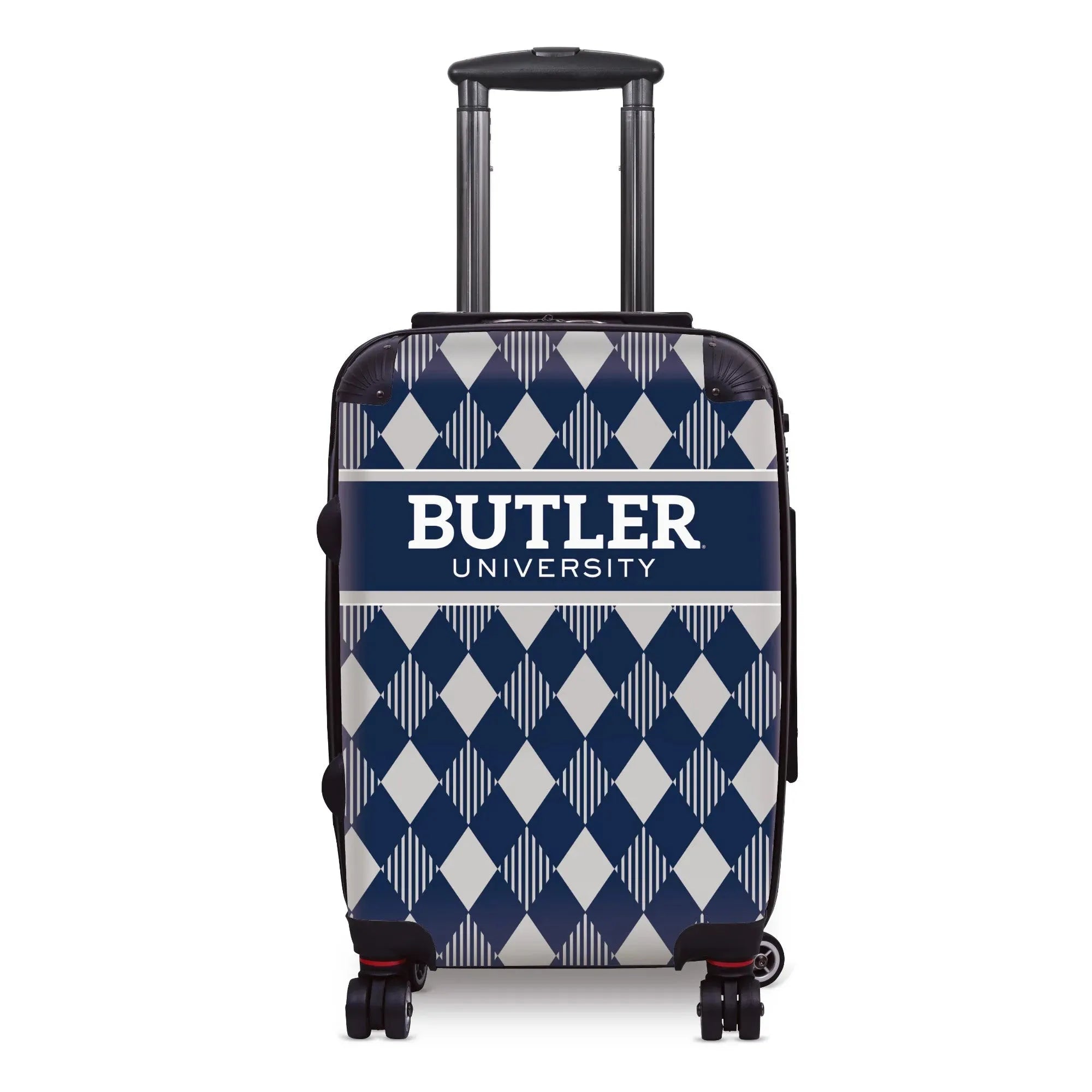 Butler University Carry-On Suitcase - Argyle Suitcases