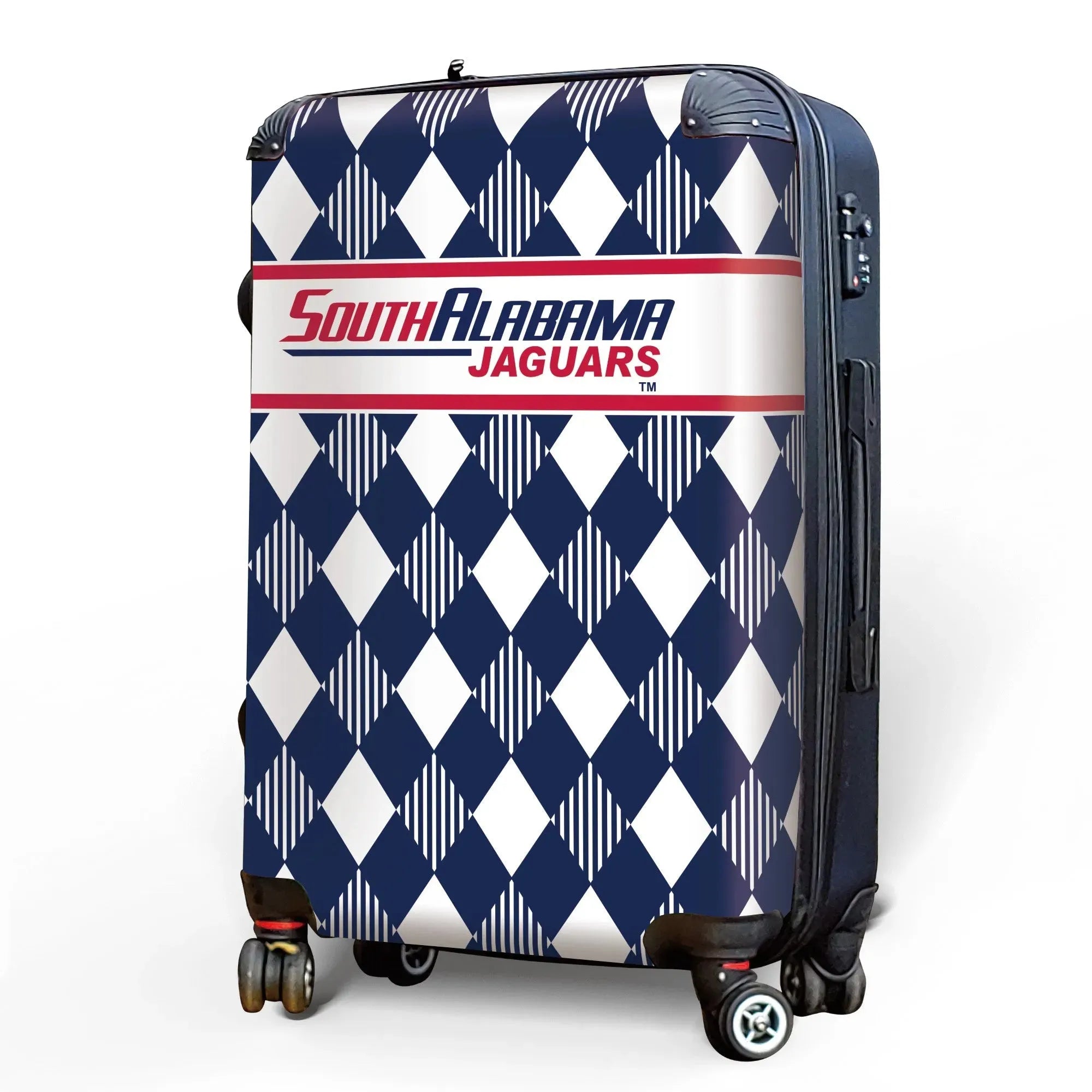 University of South Alabama Carry-on Suitcase - Argyle Suitcases