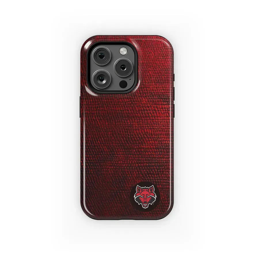 Arkansas State University iPhone 16, 15, 14, 13 Mobile Phone Case - Texture Gloss Mobile Phone Cases