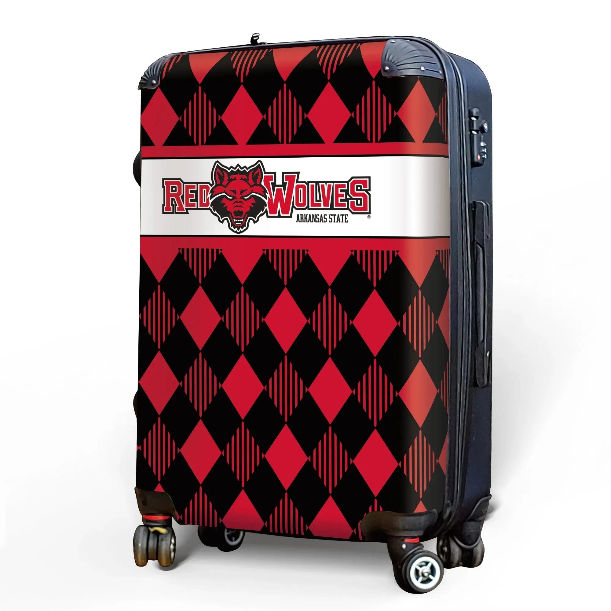 Arkansas State University Carry-On Suitcase - Argyle Suitcases